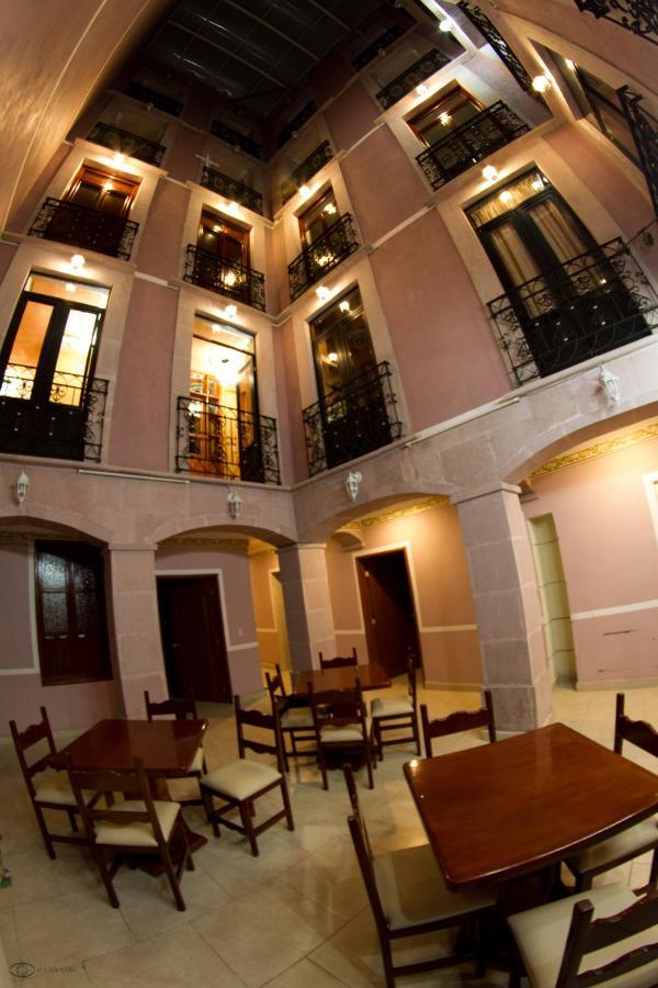 Cuartel 1914 - Hotel Boutique Zacatecas Exteriér fotografie