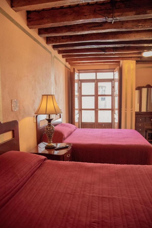 Cuartel 1914 - Hotel Boutique Zacatecas Exteriér fotografie