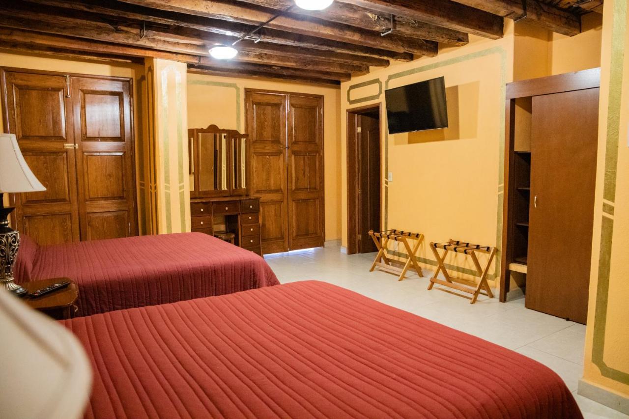 Cuartel 1914 - Hotel Boutique Zacatecas Exteriér fotografie